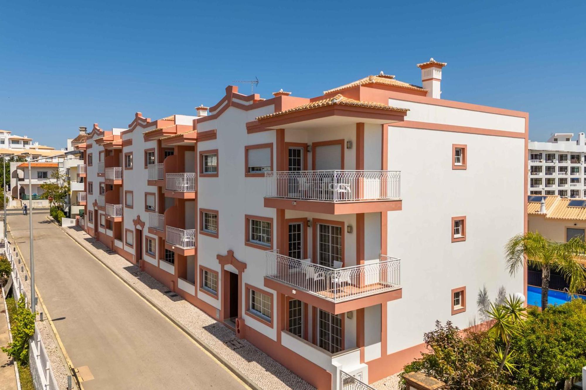 Apartamentos Monte Da Vinha I Αλμπουφέιρα Εξωτερικό φωτογραφία